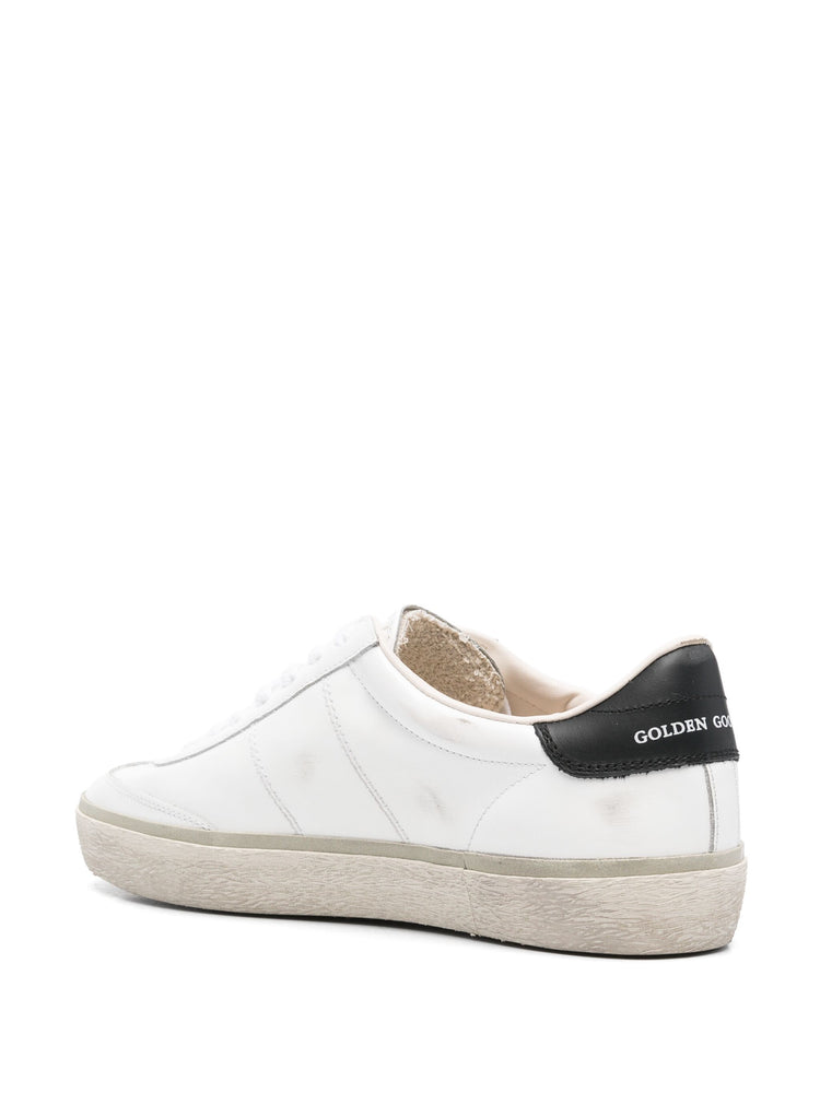 SOUL-STAR LEATHER UPPER TONGUE AND HEEL