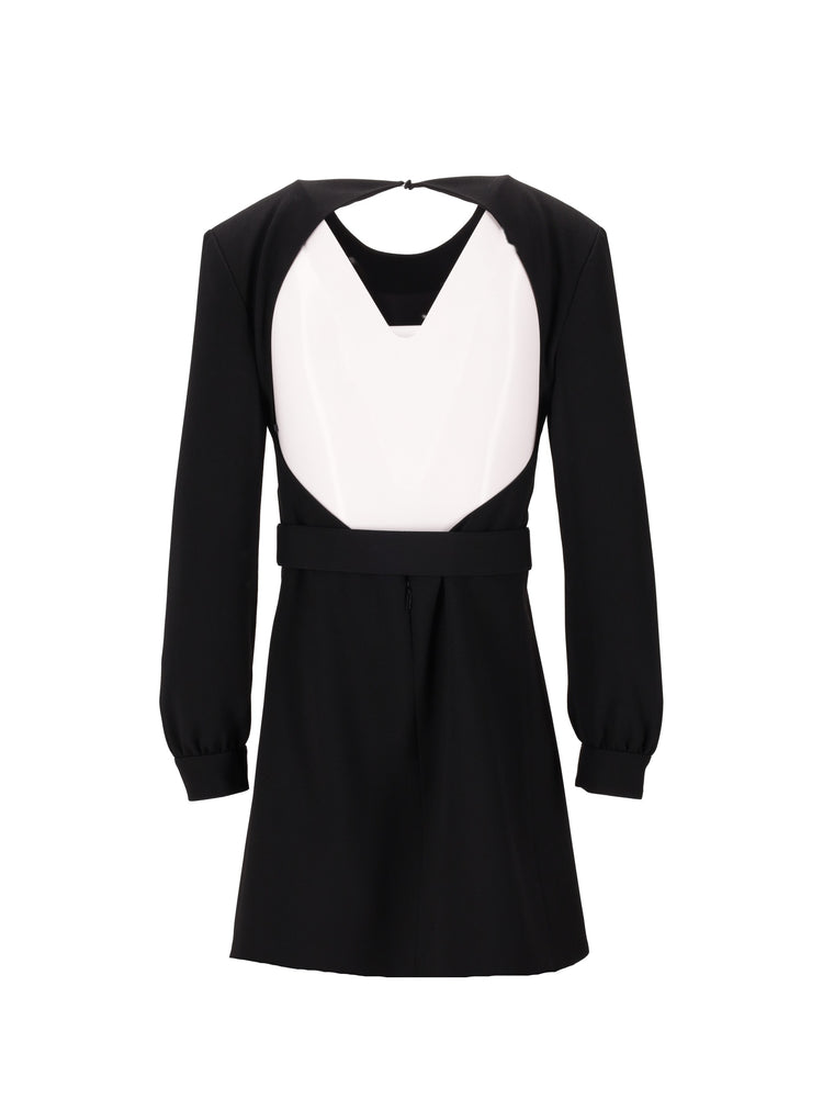 ROBE SABLE SAINT LAURENT ORGAN