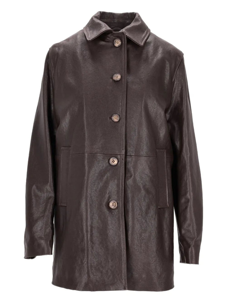 GIACCA PELLE VINTAGE