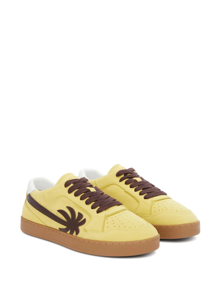 New Palm 1 suede sneakers