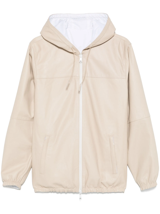 Mitra leather jacket