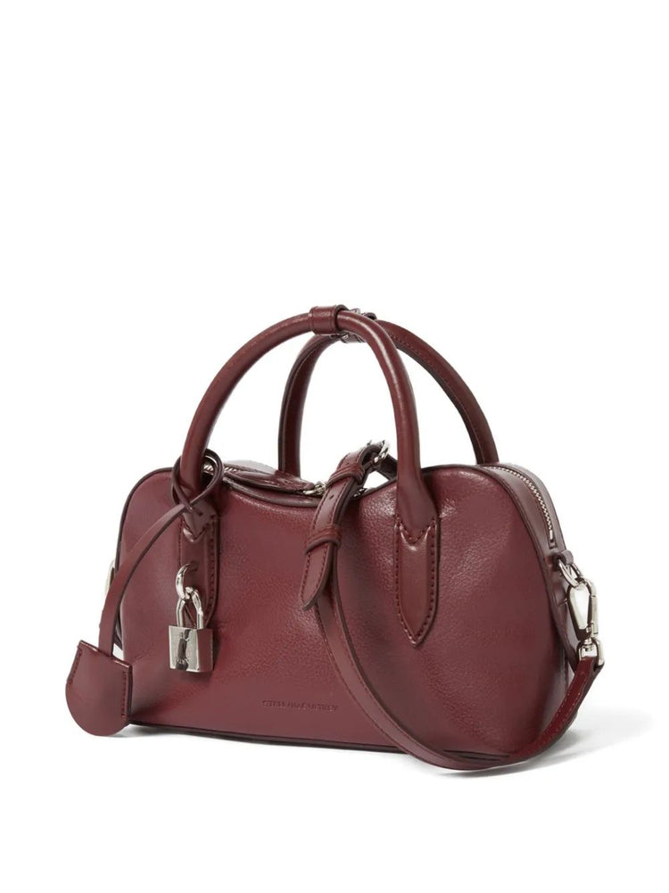 STELLA RYDER SMALL BAG EMBOSSED GRAINY ECO ALTER MAT - MURRAYA + VEGEA