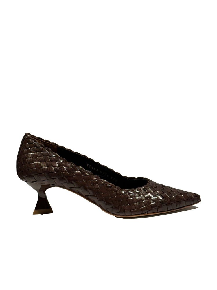 Carol wooden pumps