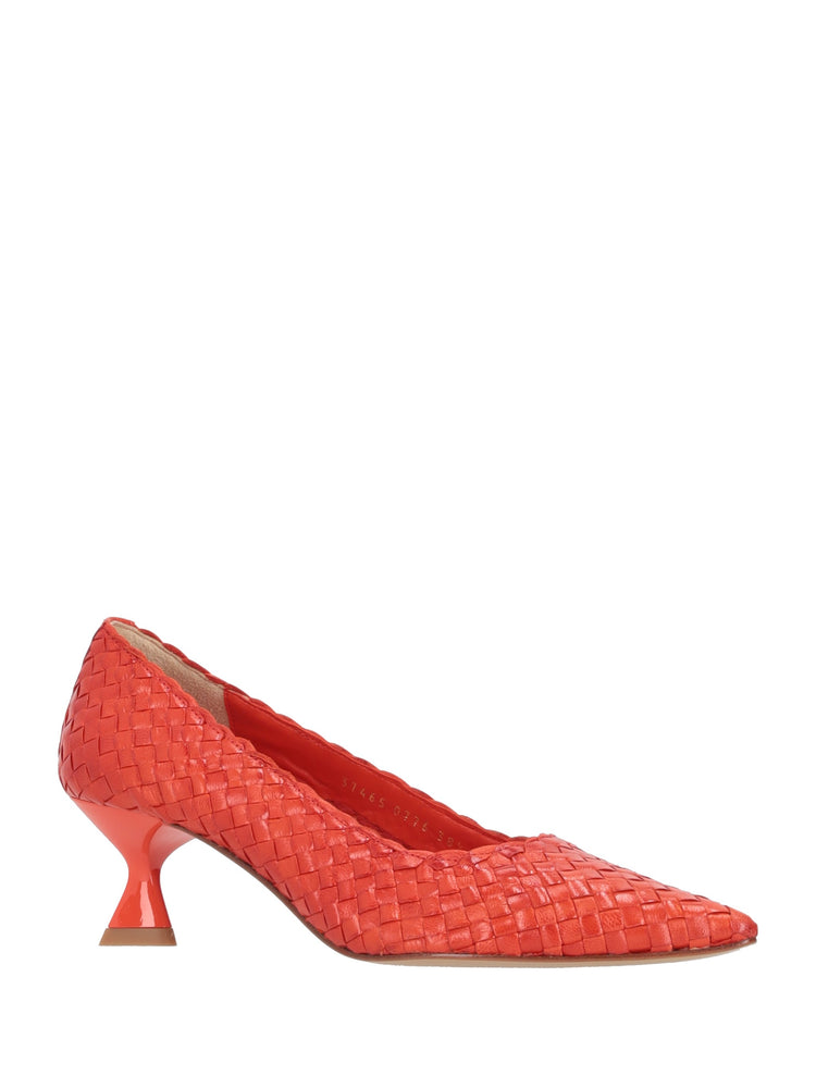 Carol wooden pumps