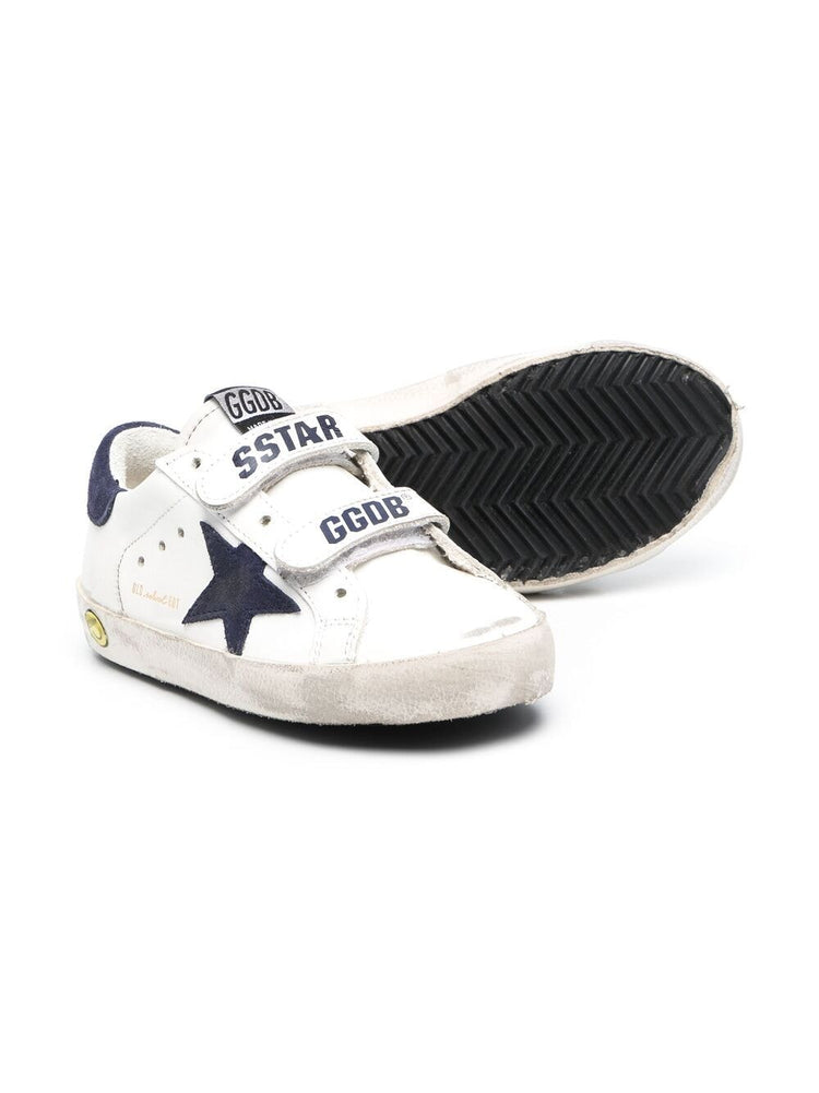 GOLDEN GOOSE KIDS Super-Star low-top sneakers