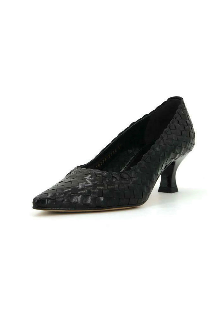 Carol wooden pumps