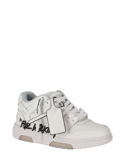OUT OF OFFICE FOR WALKING WHITE - BLACK