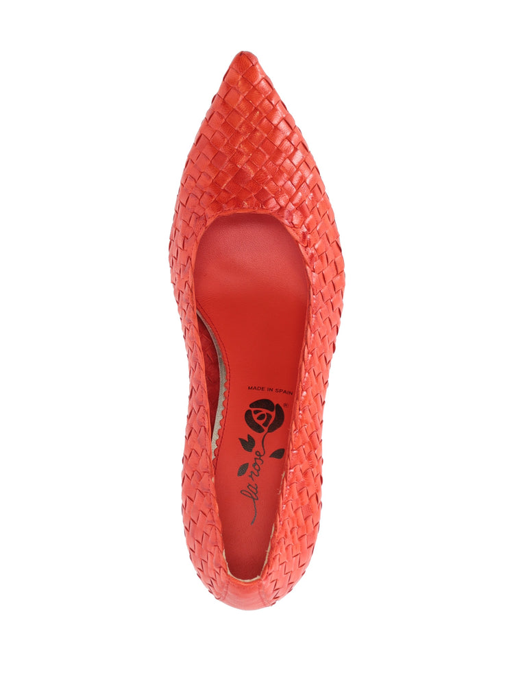 Carol wooden pumps