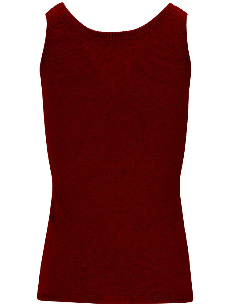 LA ROSE canotta cash bluette