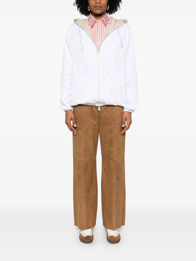 Mitra leather jacket