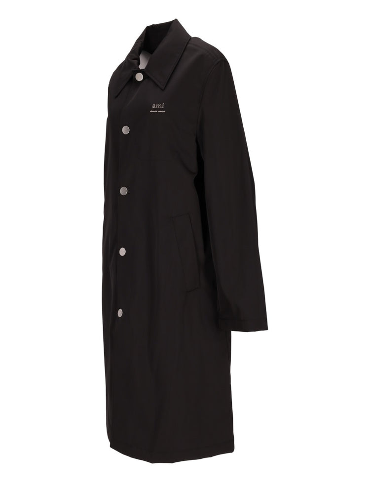 Ami de Coeur long-sleeve raincoat
