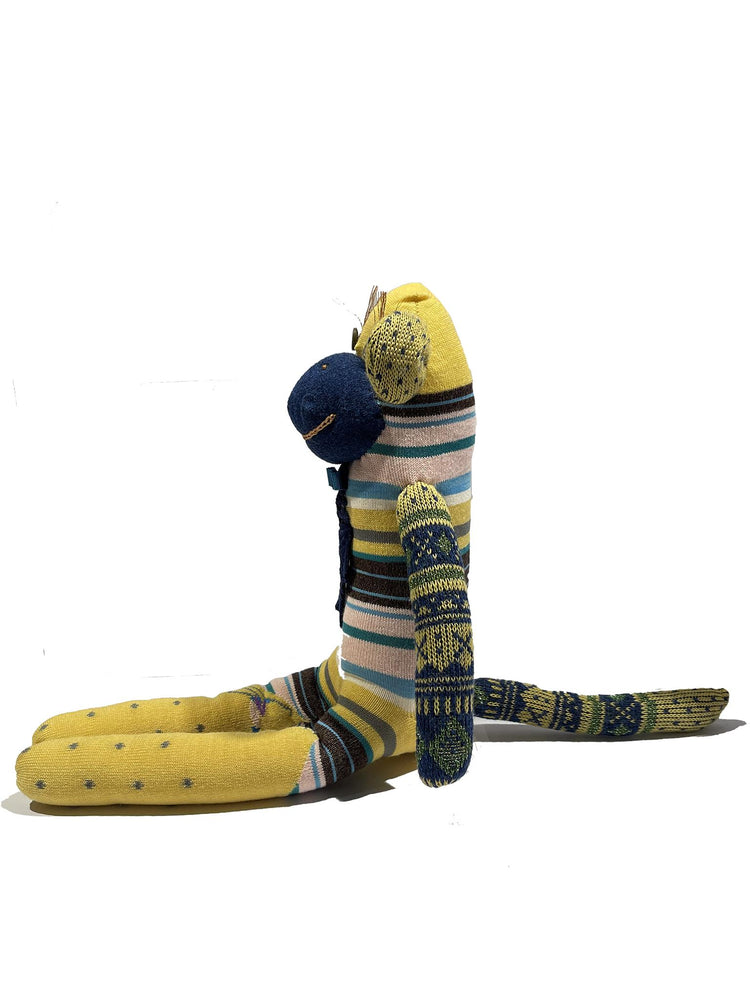 ANTIPAST knitted doll