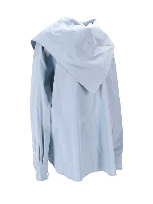 BLOUSE BANDANA MANCHES LONGUES