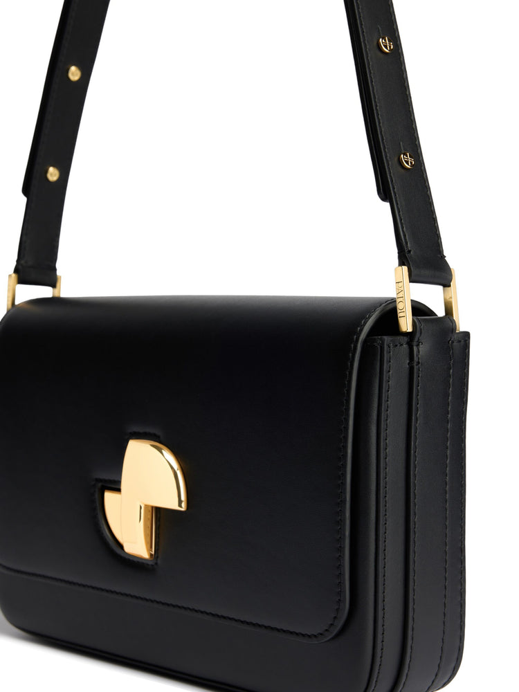 Le Patou Lock shoulder bag
