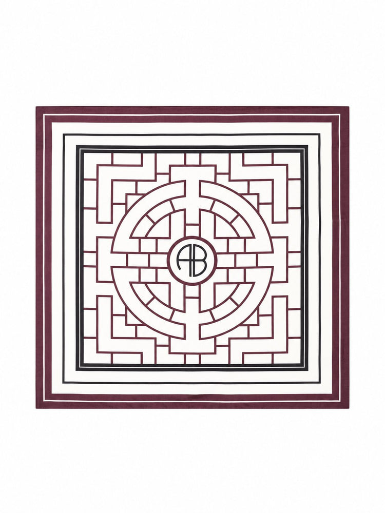 YORK SCARF AB - BLACK