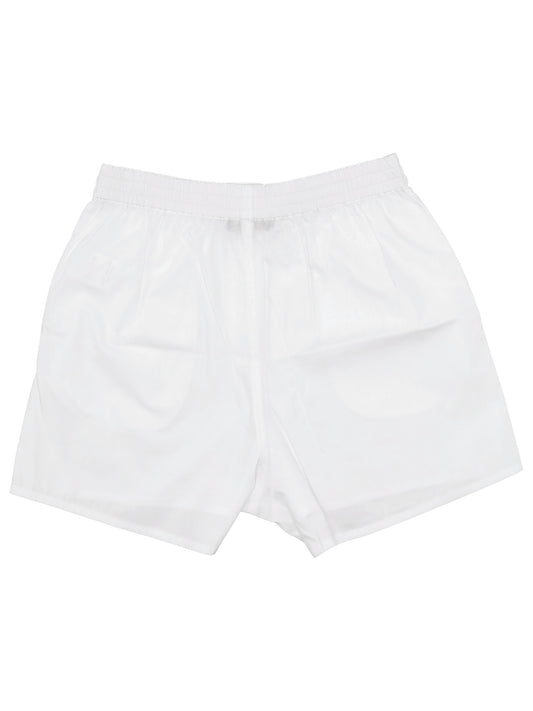 cotton buttoned shorts