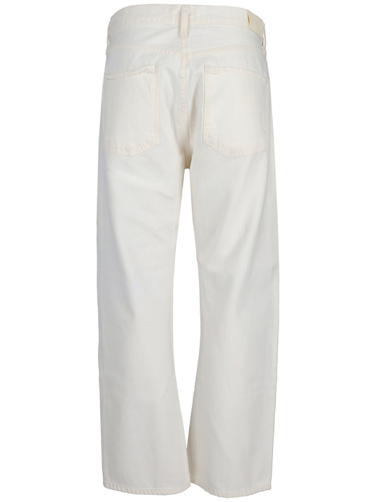 C of H Emery high rise relaxed crop denim Premium Vintage