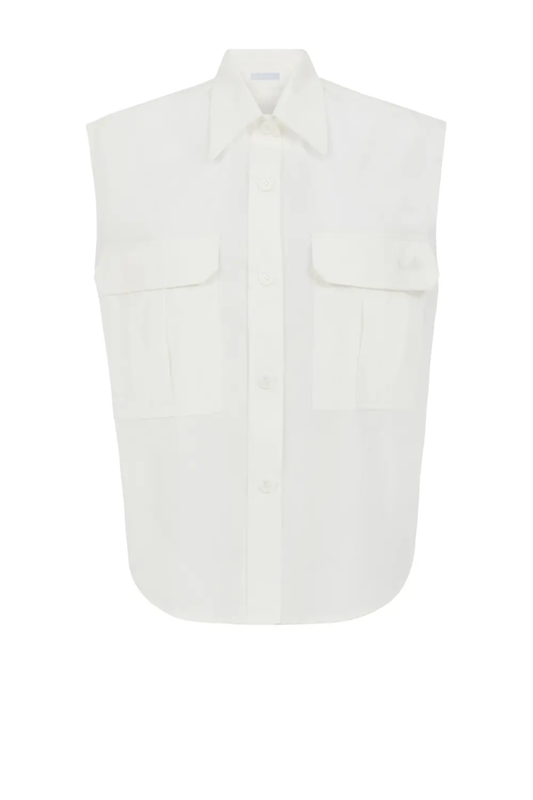 Ninja sleeveless shirt