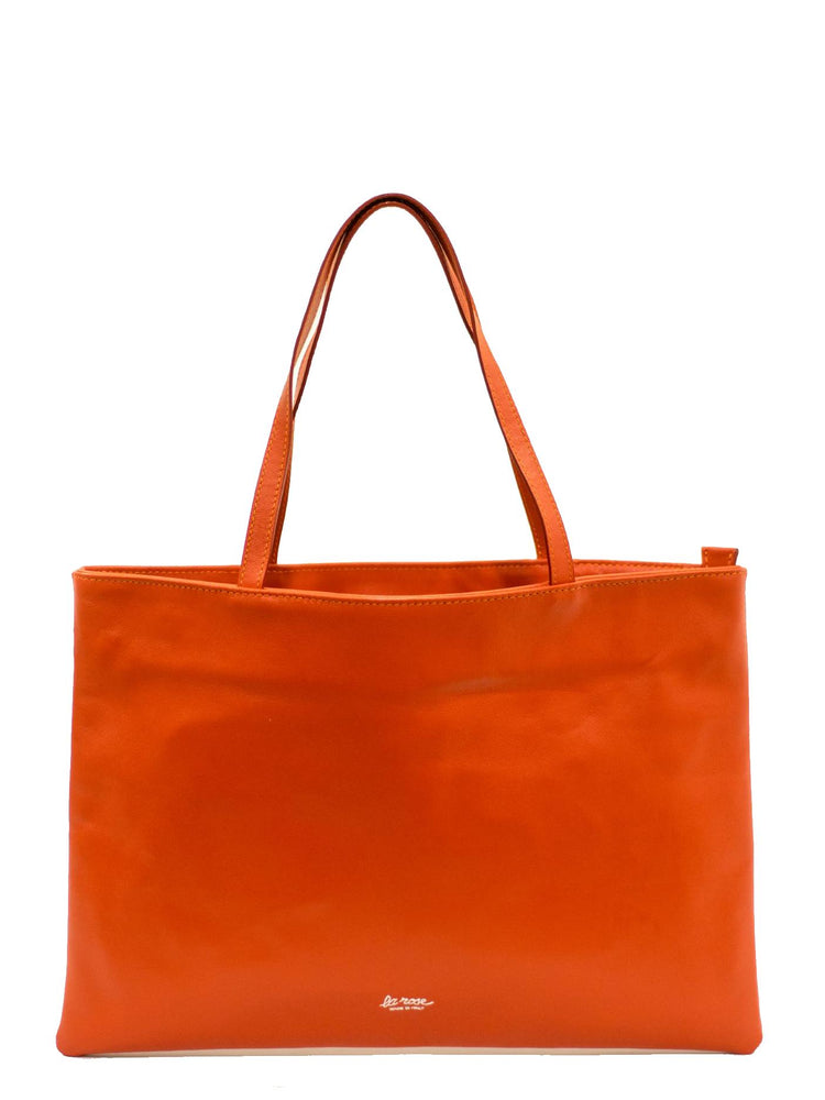 LA ROSE tote bag nero
