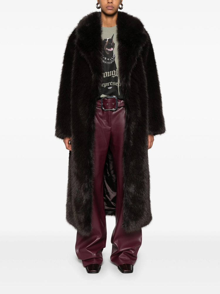 x Shoreditch Ski Club Ebony coat