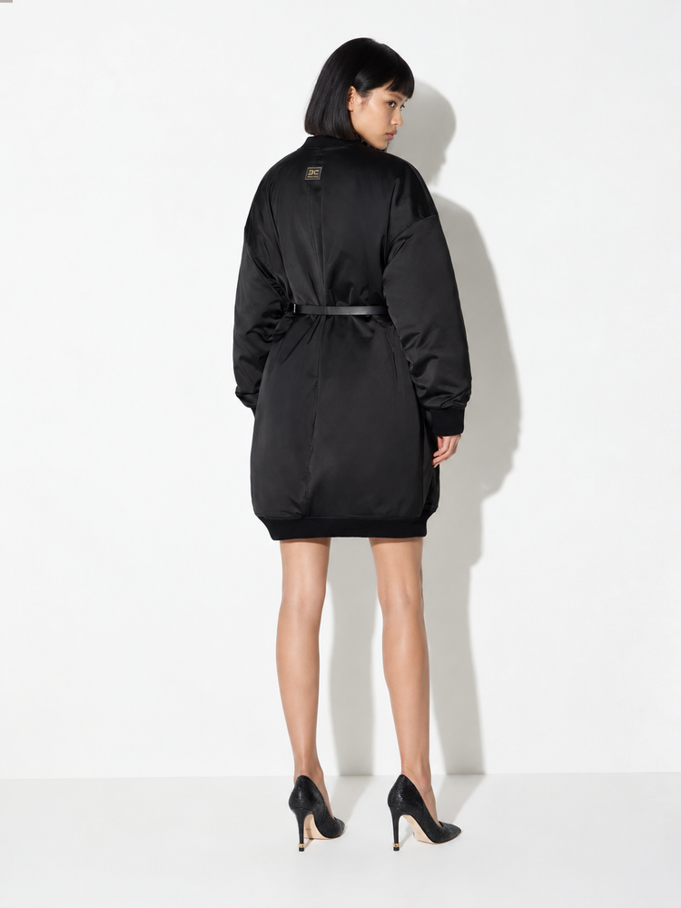 PARKA CON CINTURA