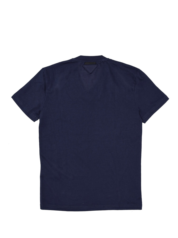 dark blue v-neck cotton t-shirt 3-Pack