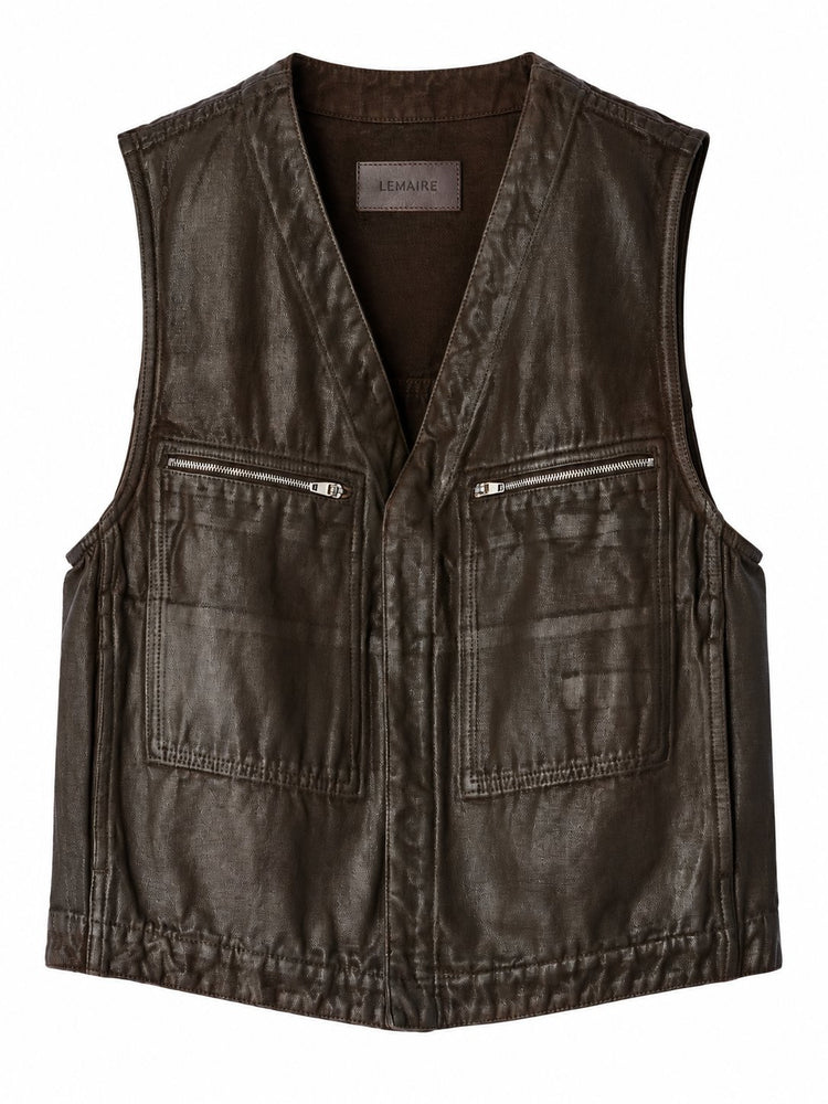 ZIPPED VEST