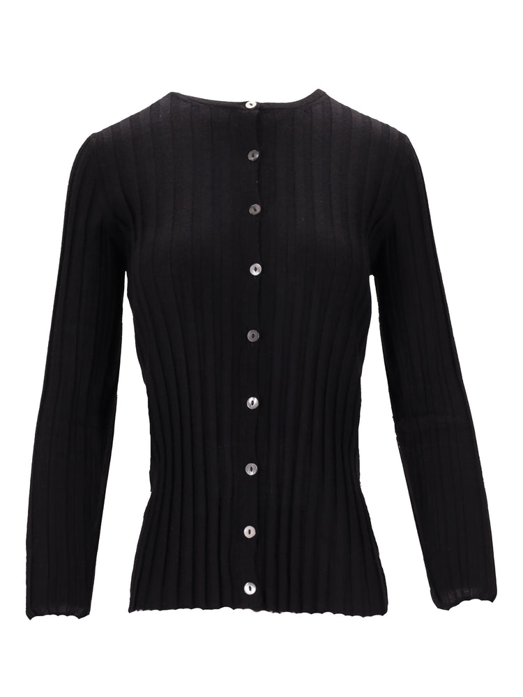 CARDIGAN Cashmere+seta