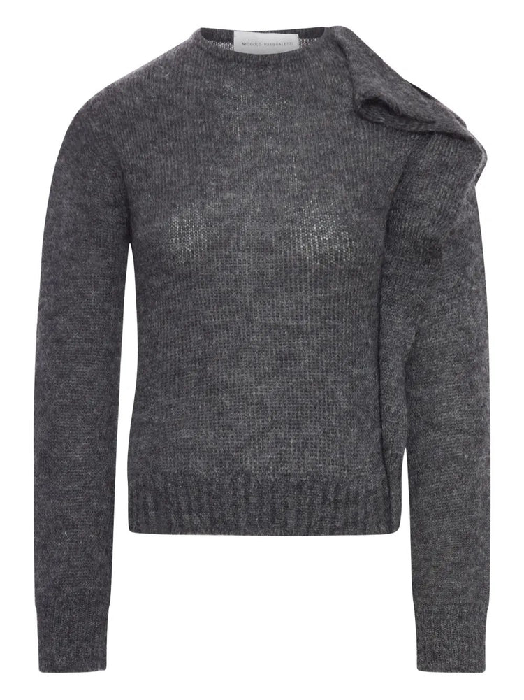 NOTA SWEATER - Kid Mohair Yarn