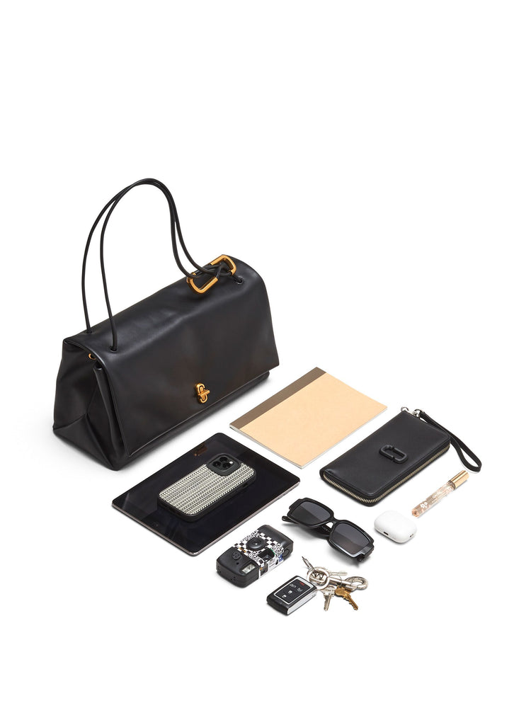 LEATHER DUAL BAG