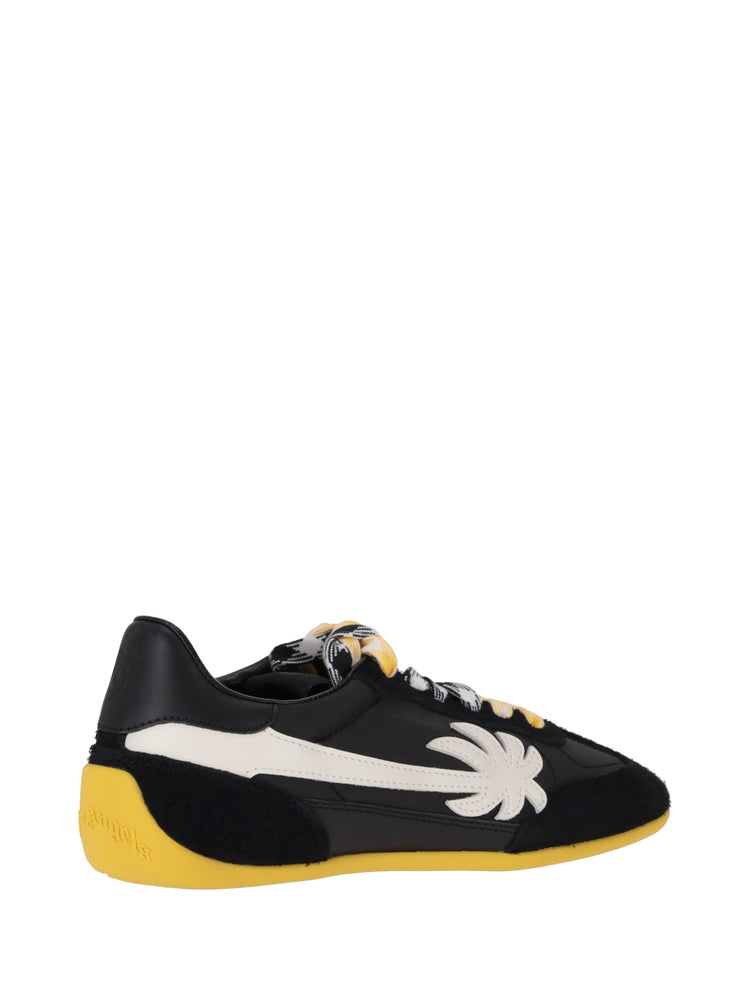 PA 5 SNEAKERS BEIGE - VIOLET