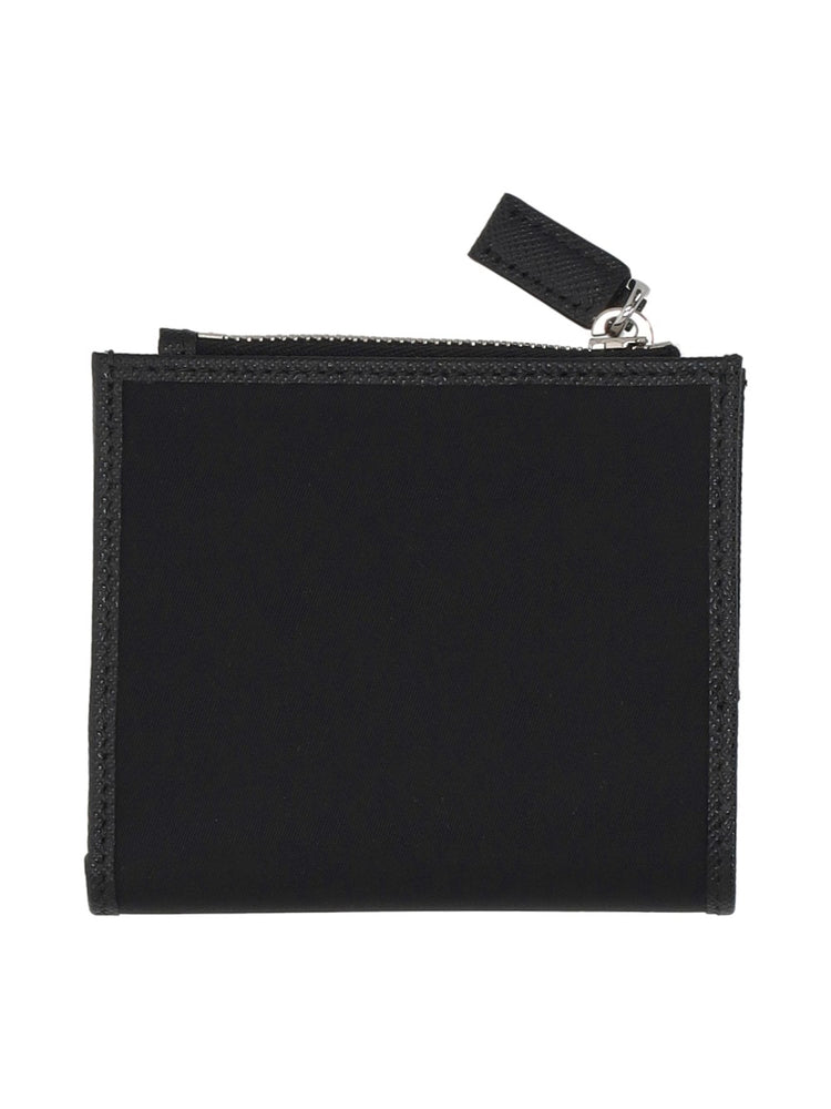 enamel-triangle logo wallet