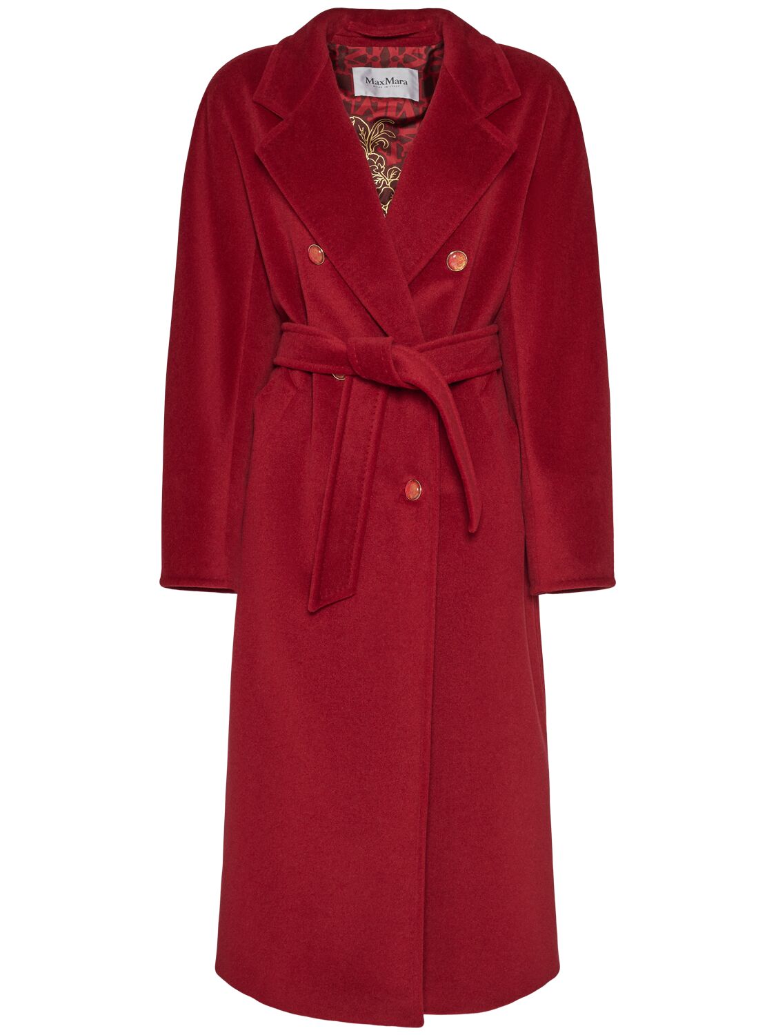 【関税送料込】MAX MARA★101801 TICINO スペシャルエディション 101801 Icon Coat Special Edition, red | 