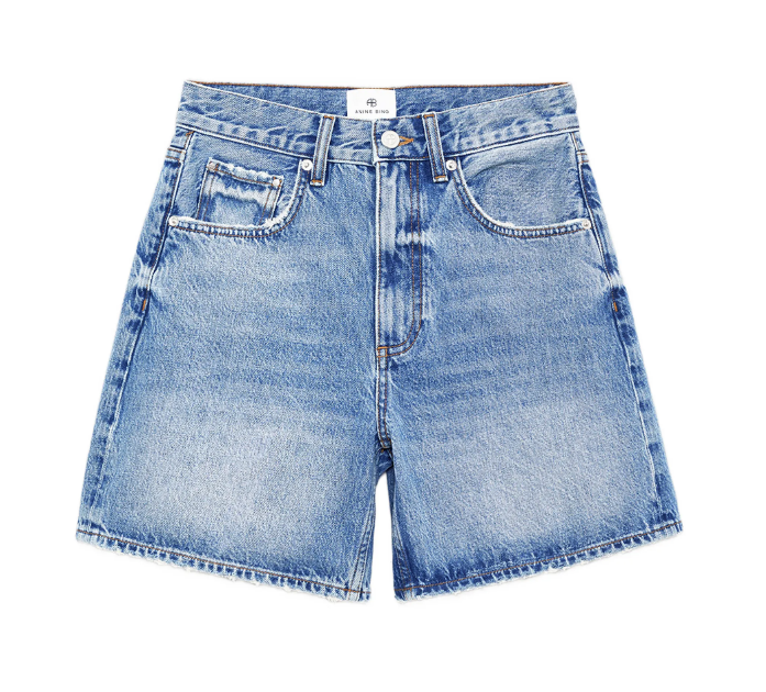 HEATH SHORT - CASPIAN BLUE