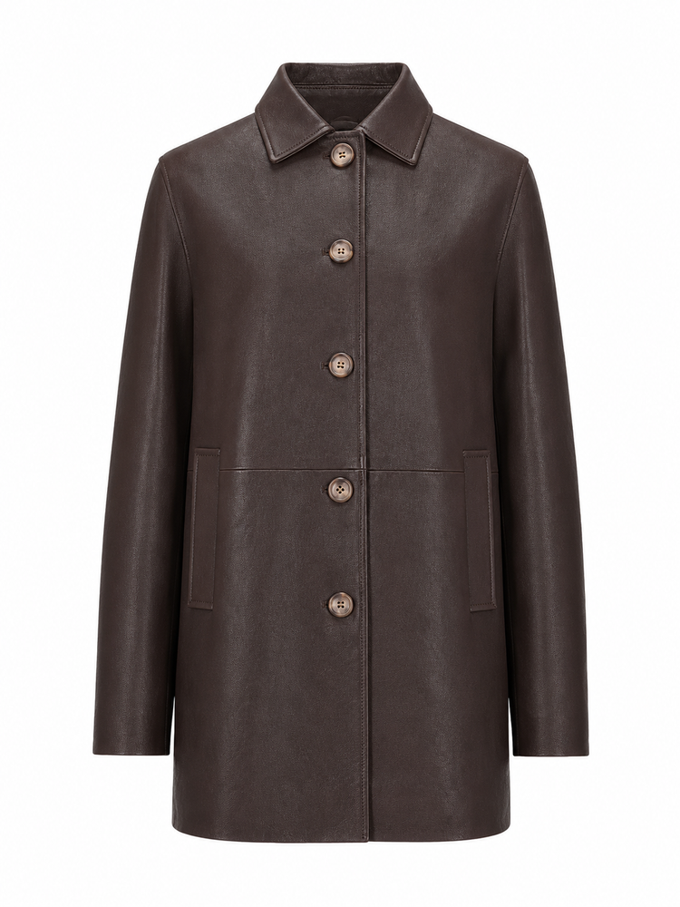 GIACCA PELLE VINTAGE