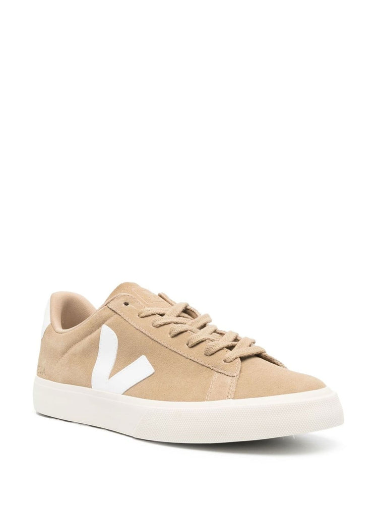 Campo low-top suede sneakers