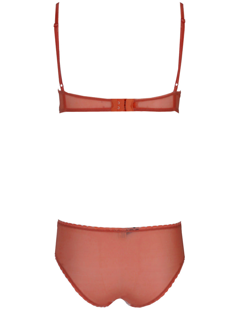 LAURA URBINATI tulle slip