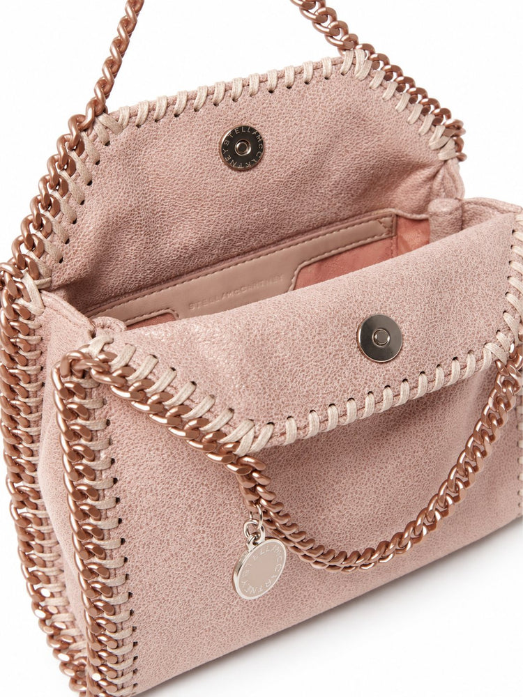 FALABELLA TINY TOTE ECO SHAGGY