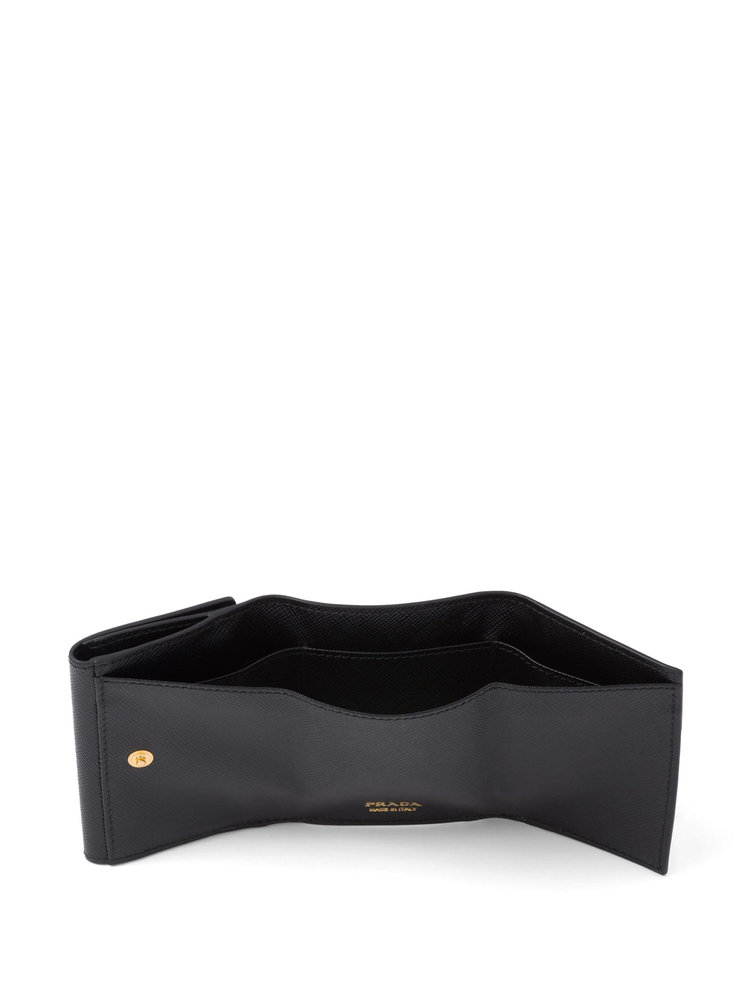 small Saffiano wallet