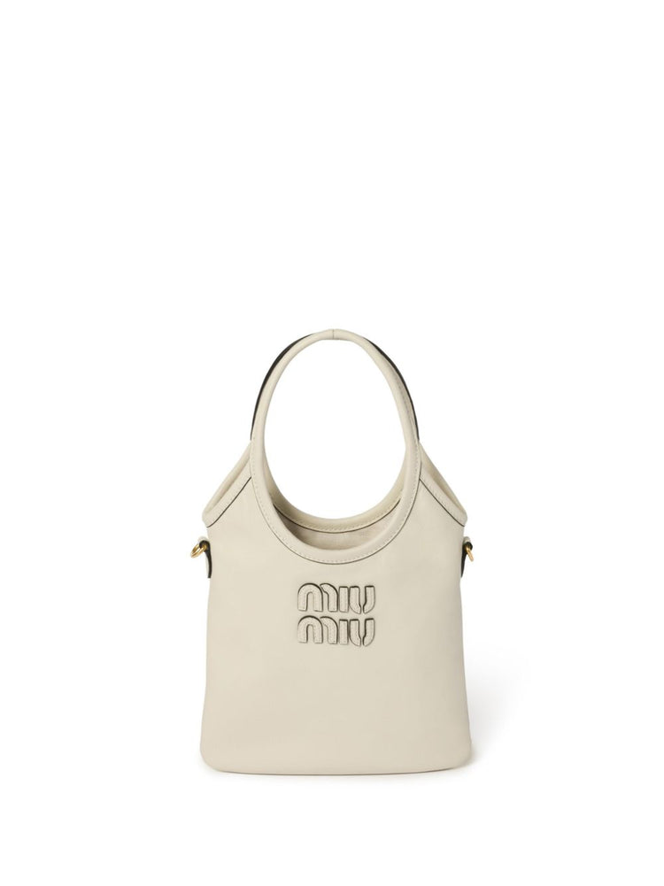Ivy leather tote bag