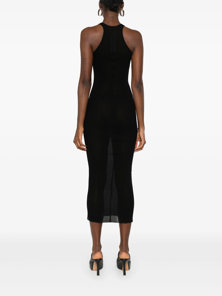 DRKSHDW ribbed tank midi dress