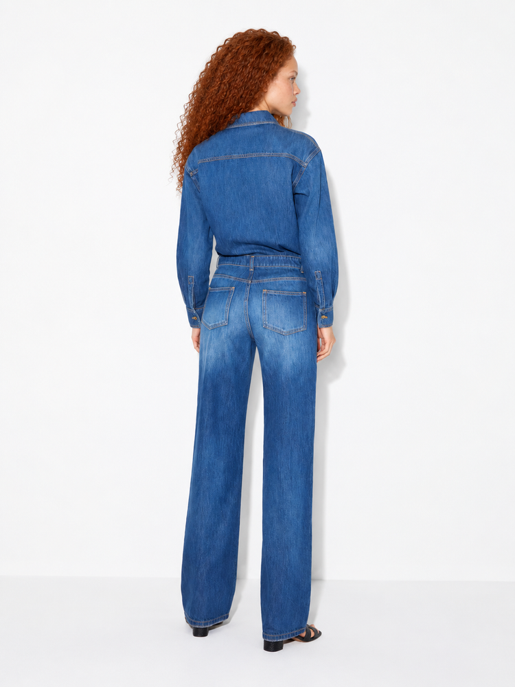 TUTA DONNA JEANS