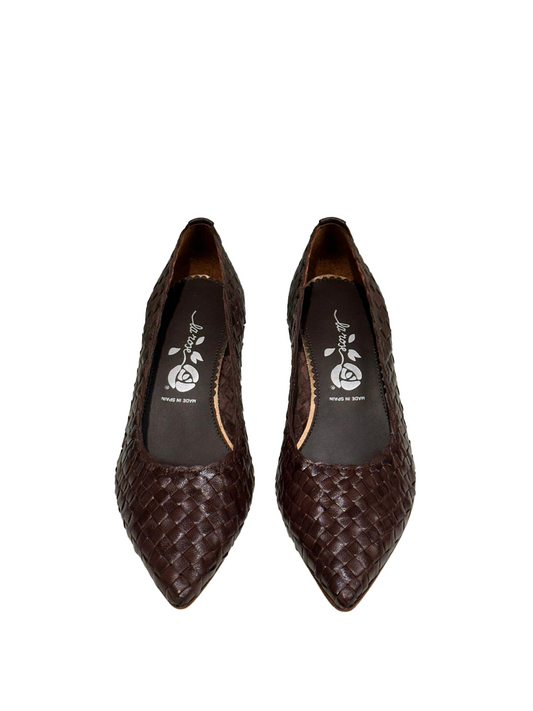 Carol wooden pumps