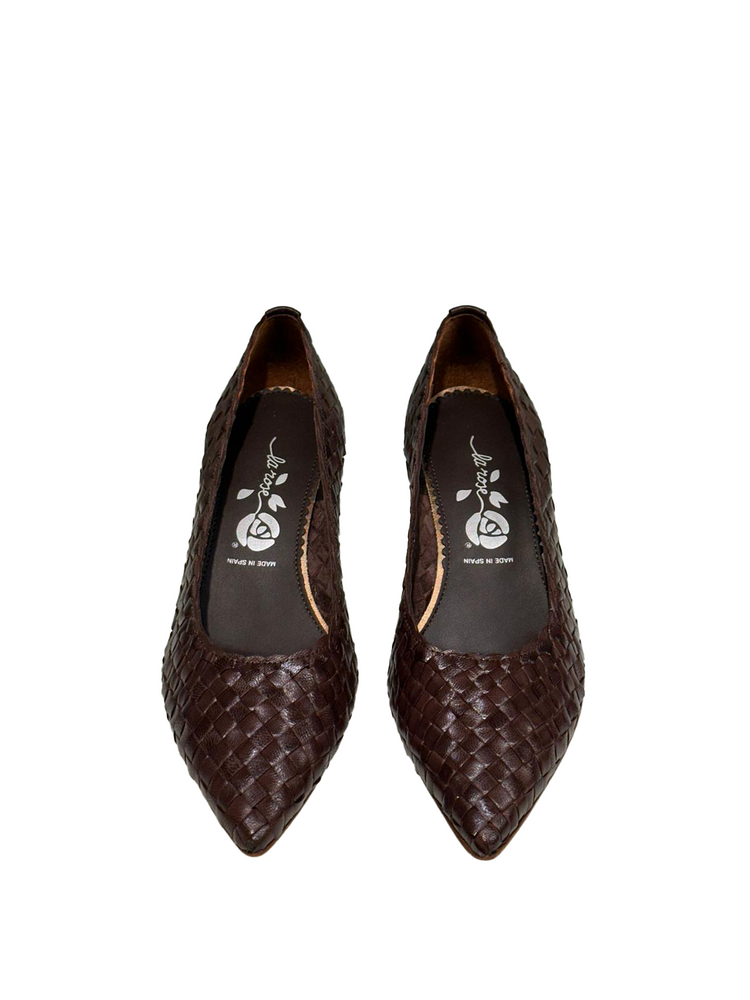 Carol wooden pumps