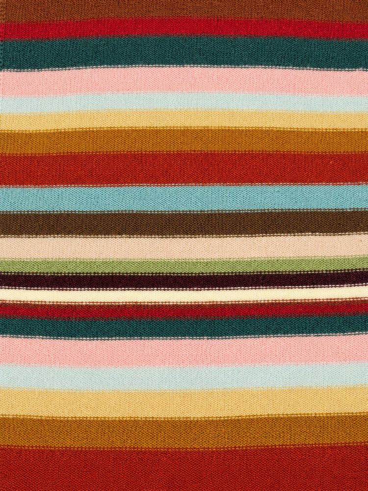 WOMEN SCARF CRAFT STRIPE