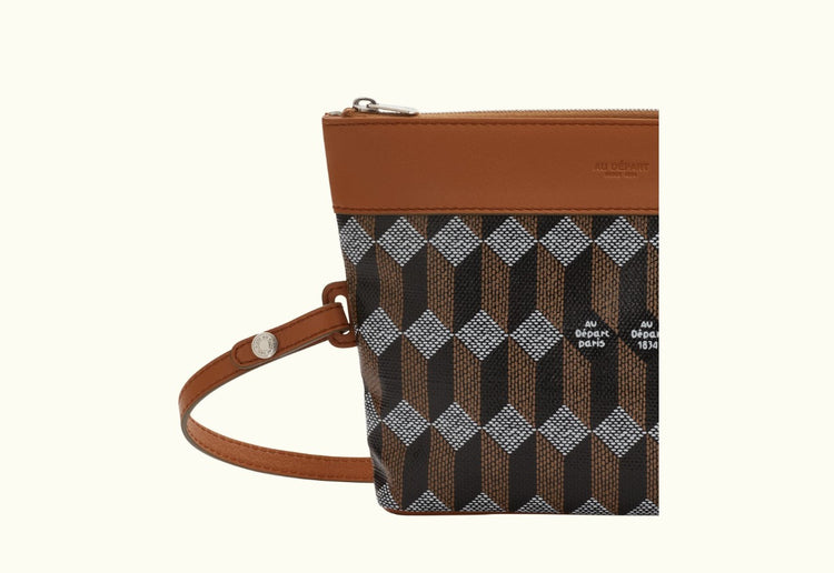 HANDBAGS CALF/JACQUARD