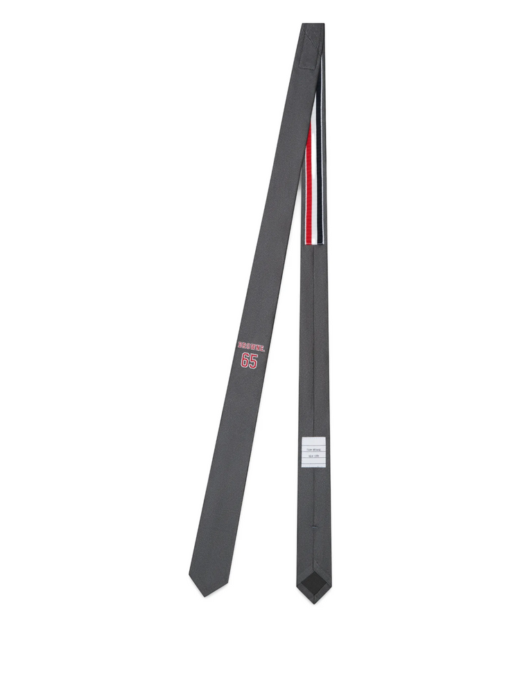CLASSIC TIE IN BROWNE. 65 ICON TIE