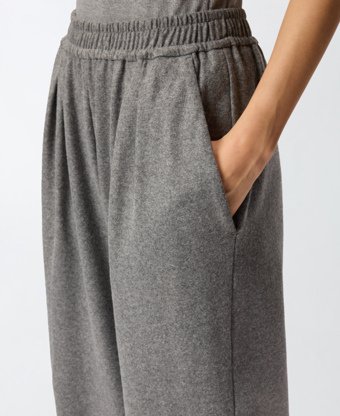 RAMONA PANTALONE FLANELLA DI J