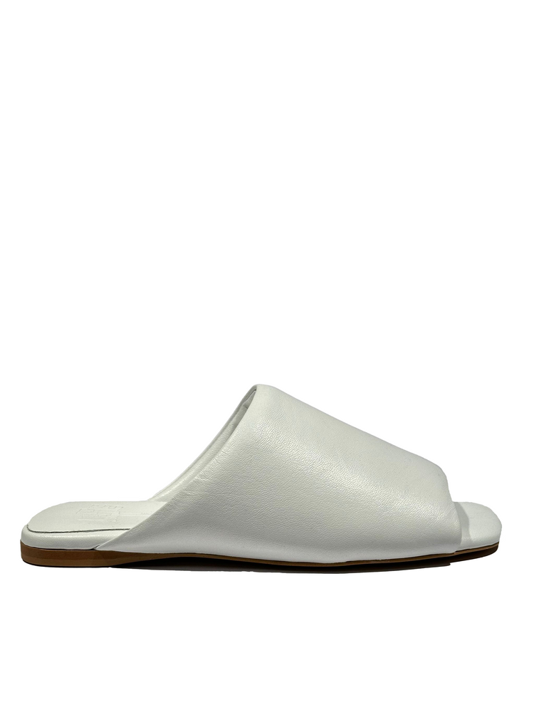 Sabot nappa white