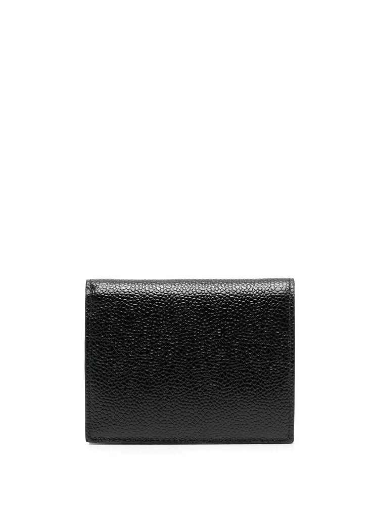 BILLFOLD W/ COIN COMPARTMENT IN PEBBLE GRAIN LEATHER
